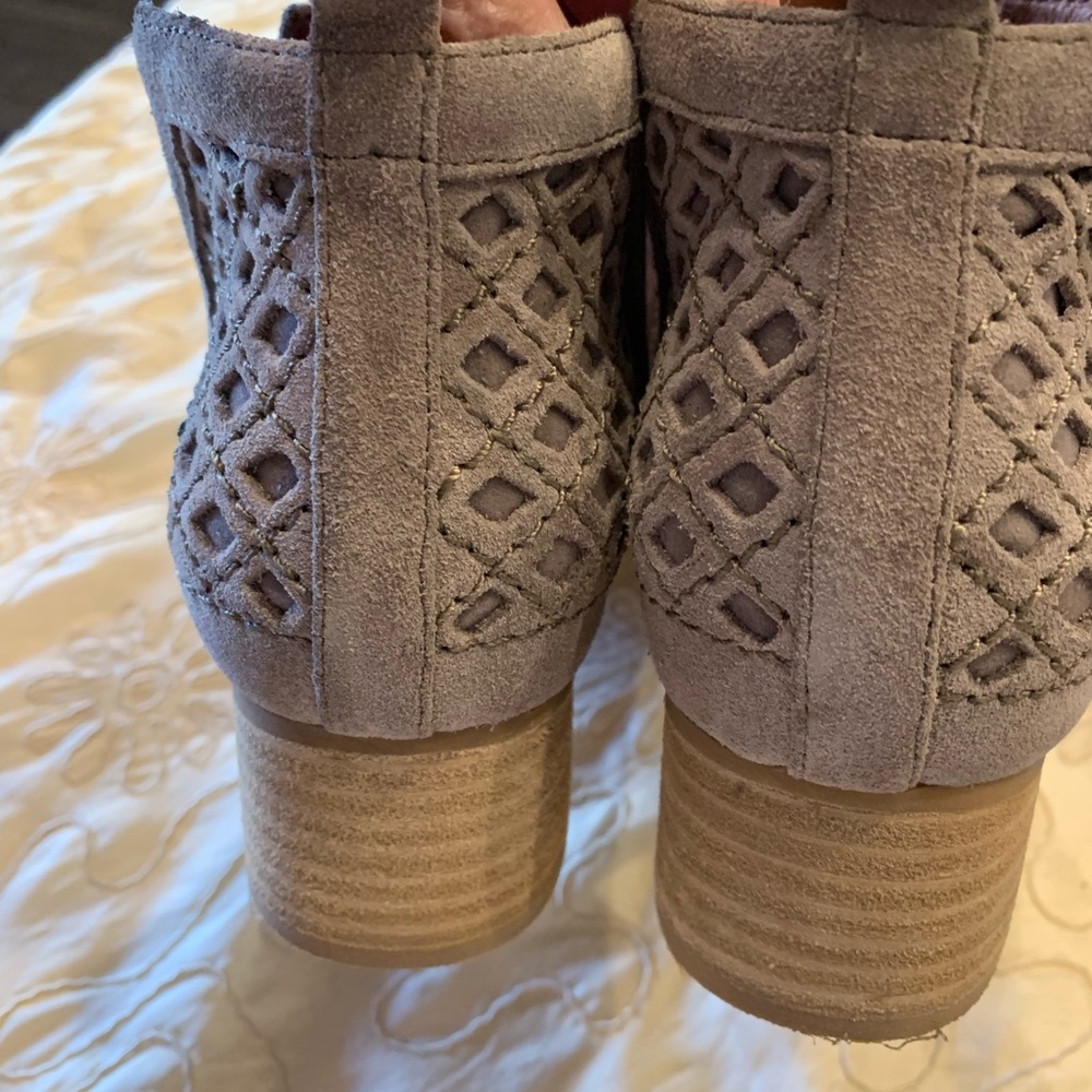 Jeffery Campbell leather suede booties - Picture 8 of 8
